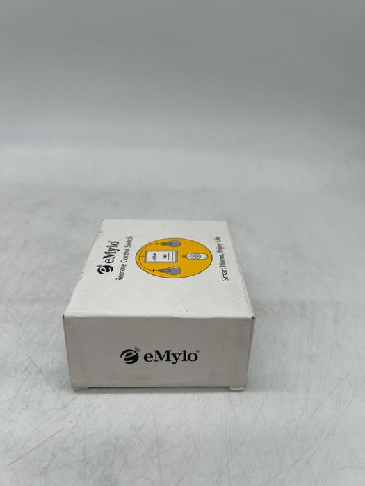 eMylo Comutator inteligent de lumină RF Telecomandă cu releu 12V 4CH