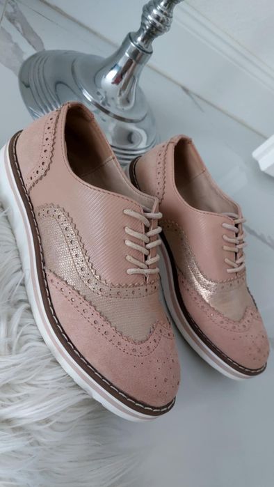 Pantofi Oxford Dama mărime 38