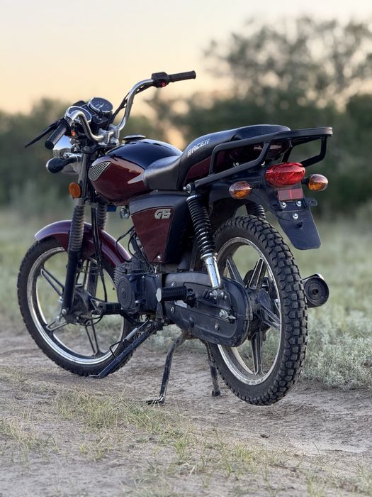 Продам мотоцикл racer trophy