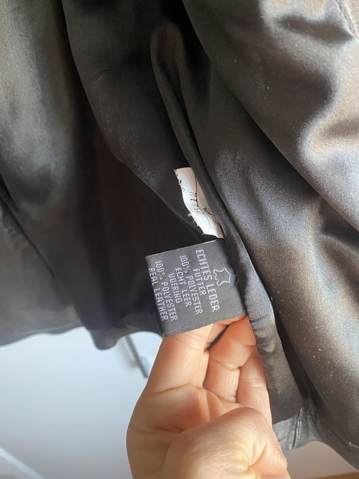 Jacheta piele barbati marimea 50 (M)