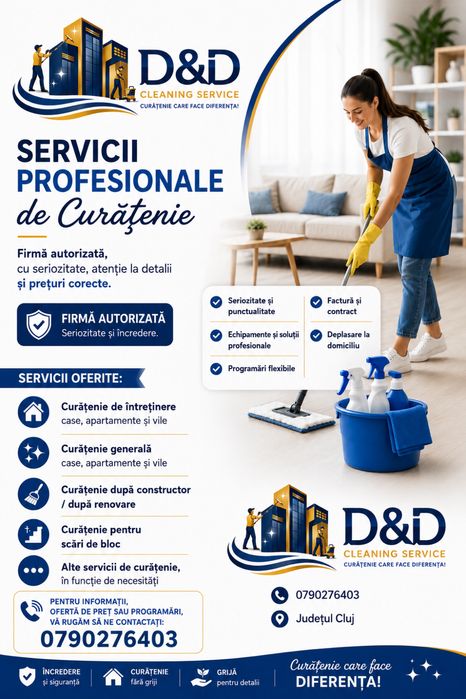 Servici curatenie