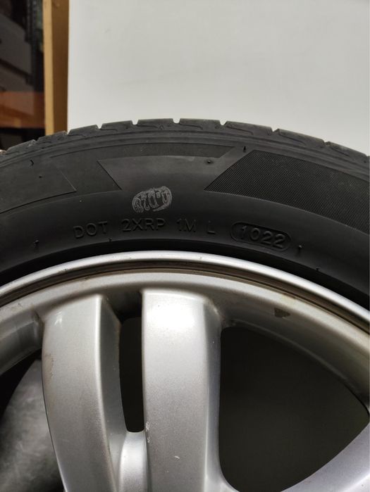 Летни гуми с джанти Hyundai 16 цола 5х114.3