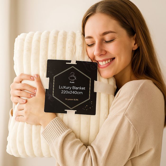 Луксозно меко одеяло- Двулицево - 220x240 см - 3.5кг на бройка
Продукт