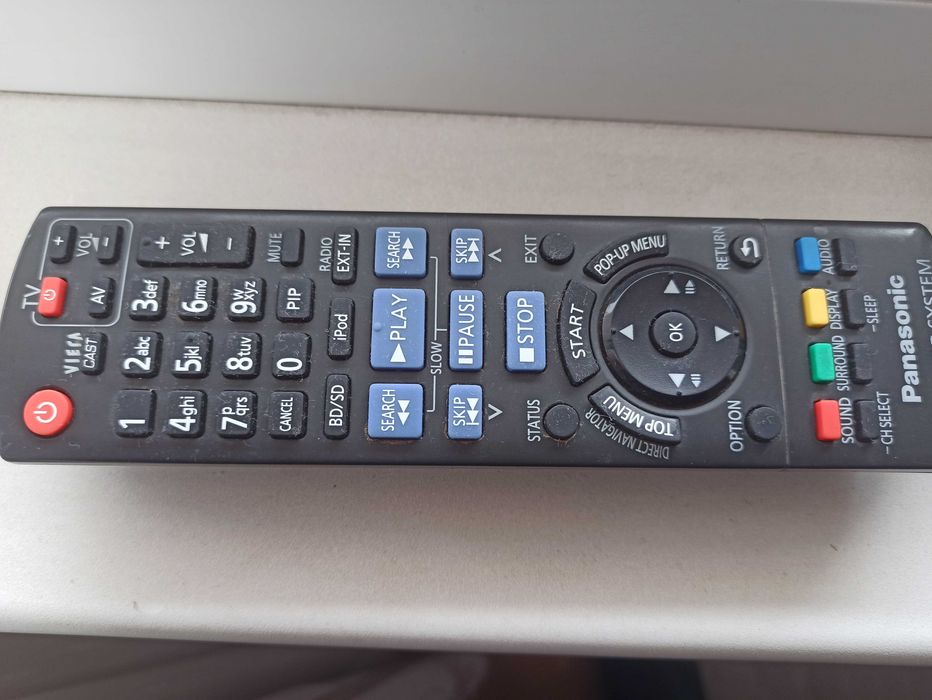 ТВ дистанционни Sony, Panasonic