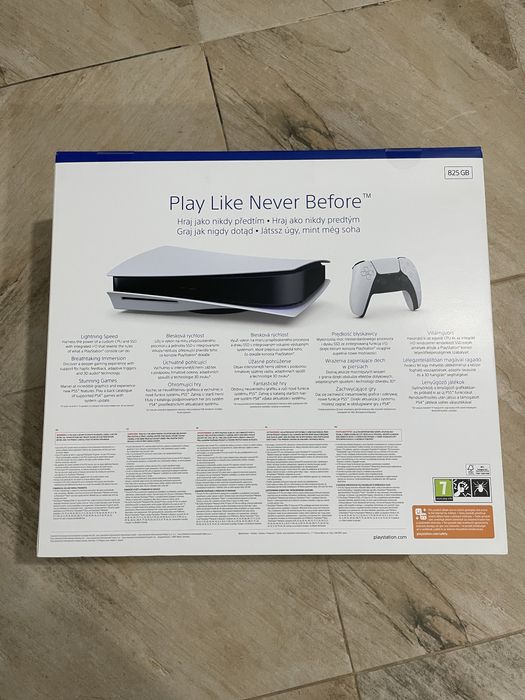 PlayStation 5 - диск версия (като нов)