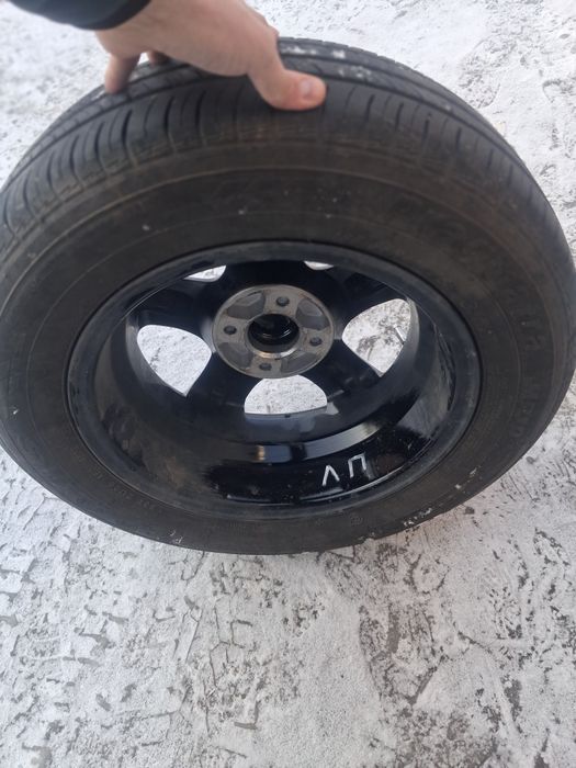 Диски с резиной. R14.4×98