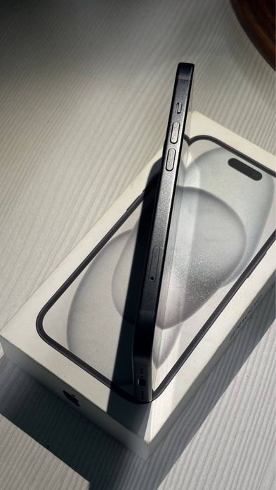 iPhone 15 128 ГБ — Идеальное состояние, АКБ 91%