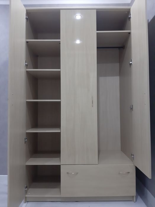 Шкаф 2м20см×1м20см×60см.