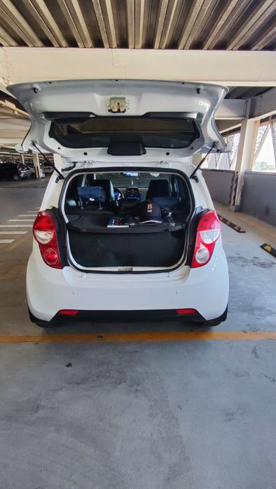 Spark 2018 metan gaz bor, yengi balonla