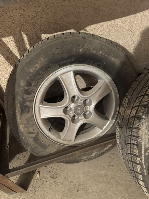 Титанка и балон комплекте зимний