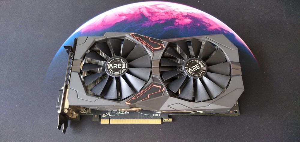 ASUS RX570 Strix 4GB