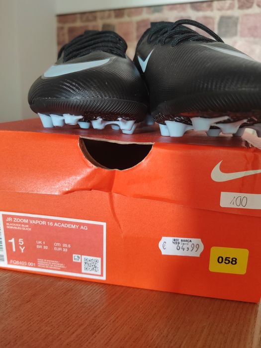 Ghete fotbal Nike