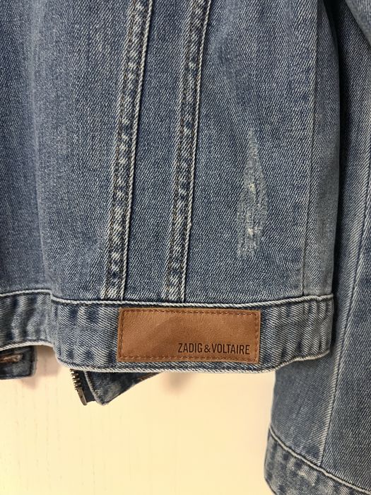Джинсовая куртка Zadic&voltaire