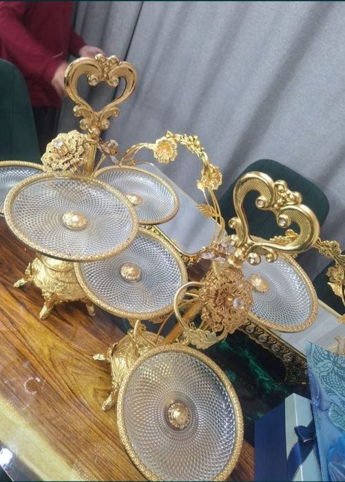 Десертница новая.