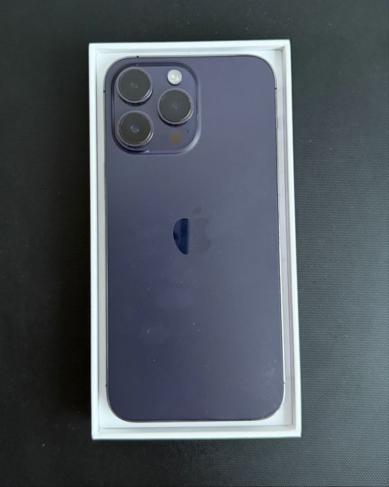 Iphone 14 Pro Max 128gb Deep Purple