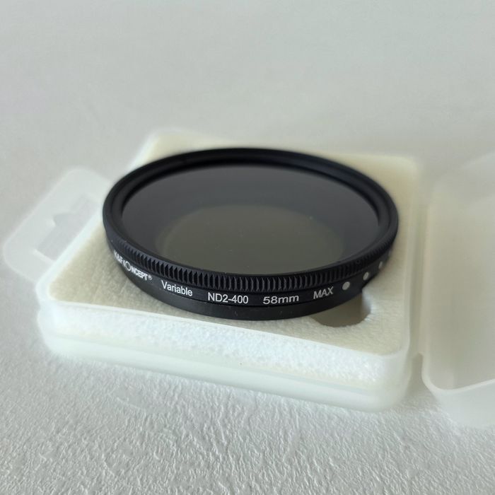 Filtru ND K&F Concept ND2-400 58mm