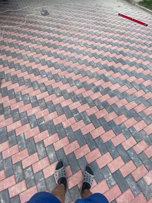 Кирпичик Брусчатка Алматы Все Цвета