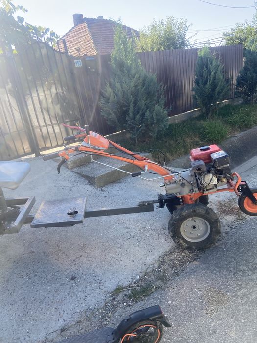 Motocultor ruris de 8 cp putete