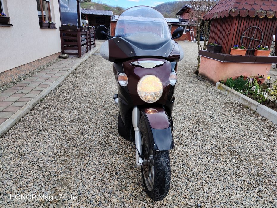 Aprilia Scarabeo 500 maxiscuter an 2003