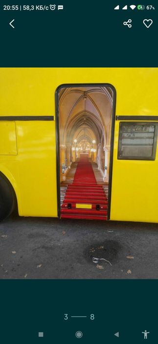 Продаётся автобус "КАФЕ НА КАЛЁСАХ"