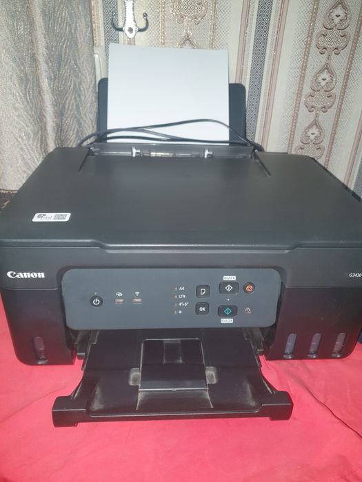 Цветной принтер Canon