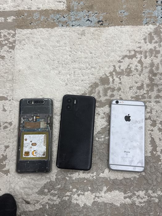 Iphone 6+,самсунг А80,poco 50