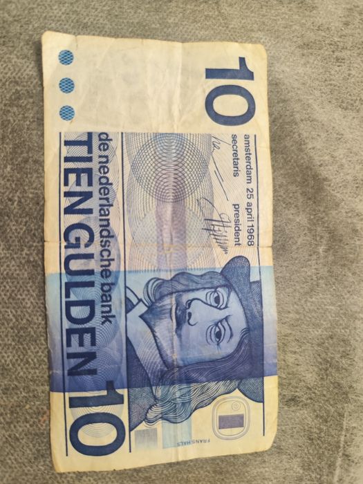 Bancnota 10 gulden