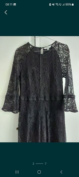 Rochita dantela Dorothy Perkins 38 /10 UK