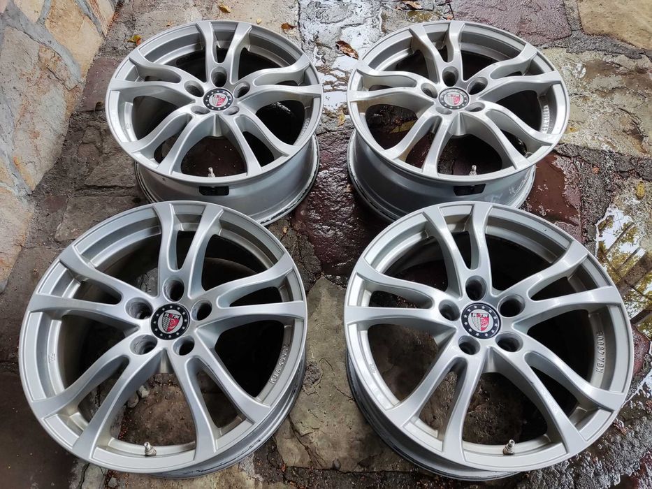 5x114,3 - 17 цола лети джанти Platin 5х114,3 Hyundai Kia Mazda Renault