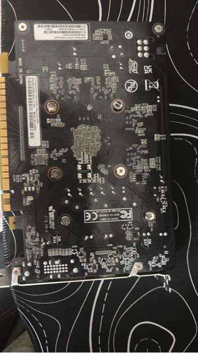 Видеокарта gtx 1650 ghost 4gb