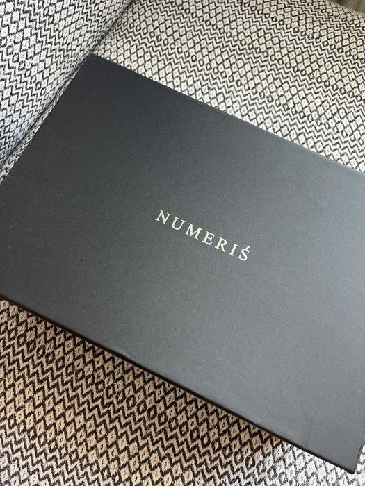 Кеды numeris серые
