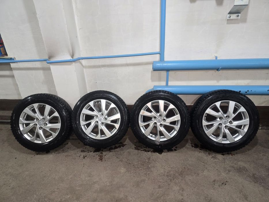 Диски с резиной продам