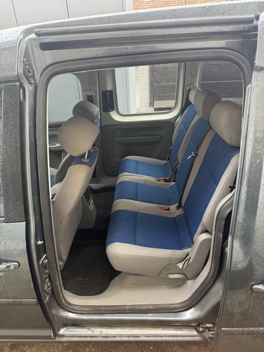 VOLKSWAGEN Caddy 2008 — imagine 5