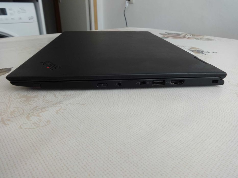 Таблет и Лаптоп 2в1 Lenovo ThinkPad X1 Yoga Gen 3 i7-8650U/RAM 16GB DDR4/NVMe SSD 256GB / 4G LTE-A модул Fibocom L850-GL Nano-SIM