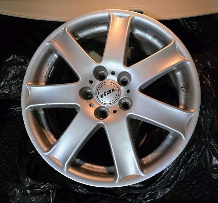 Алуминиеви ляти джанти Rial 17" модел FLAIR, ET36, 5х112, среден отвор 57,1 мм