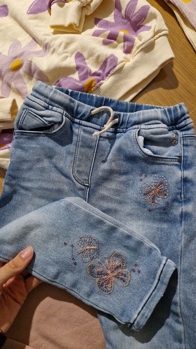 Сет дрехи с размер 104 Zara Next