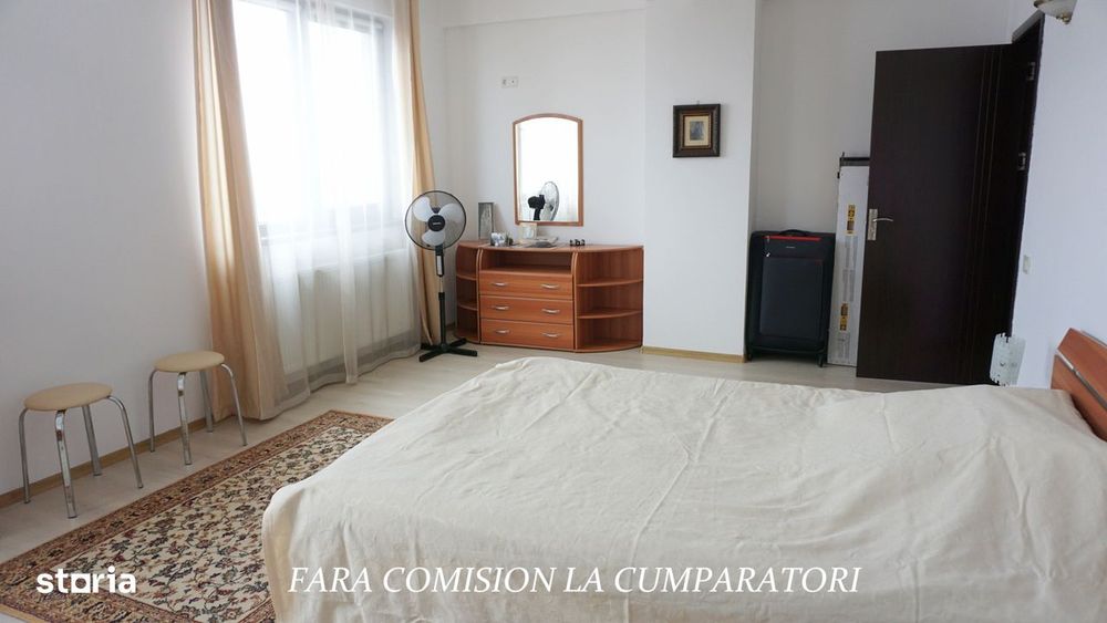 Apartament 94 Mp, Mobilat- Utilat, Bloc Nou