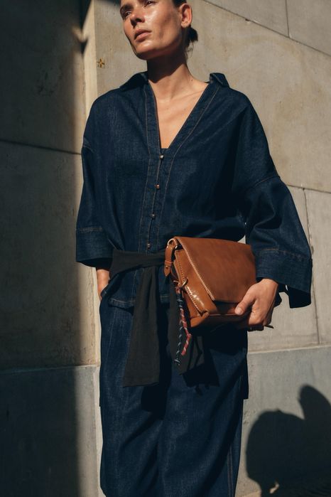Zara сет - denim