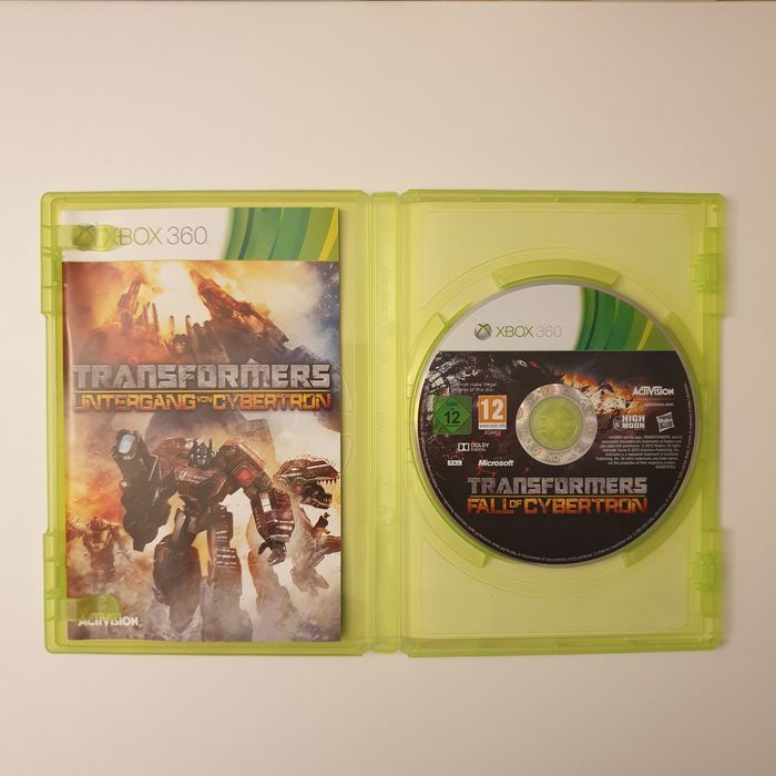 Transformers Fall Of Cybertron Xbox 360