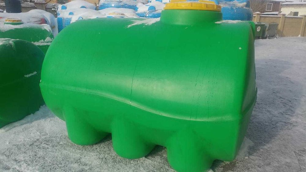 Емкость бак бочка 5000 литров горизонтальная с завода, гарантия