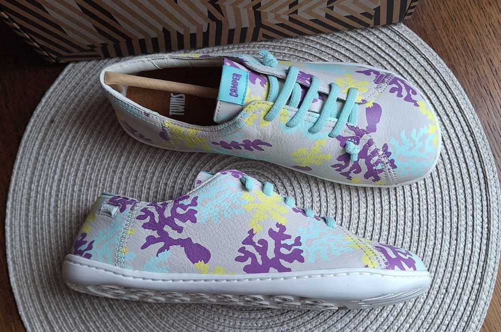 Нови боси (barefoot) обувки/сникърси на Camper и Superfit - н. 32