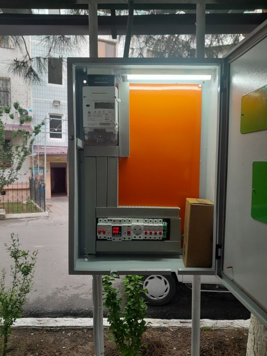 Установка зарядного устройства для электромобилей. BYD. Под ключ. 24/7