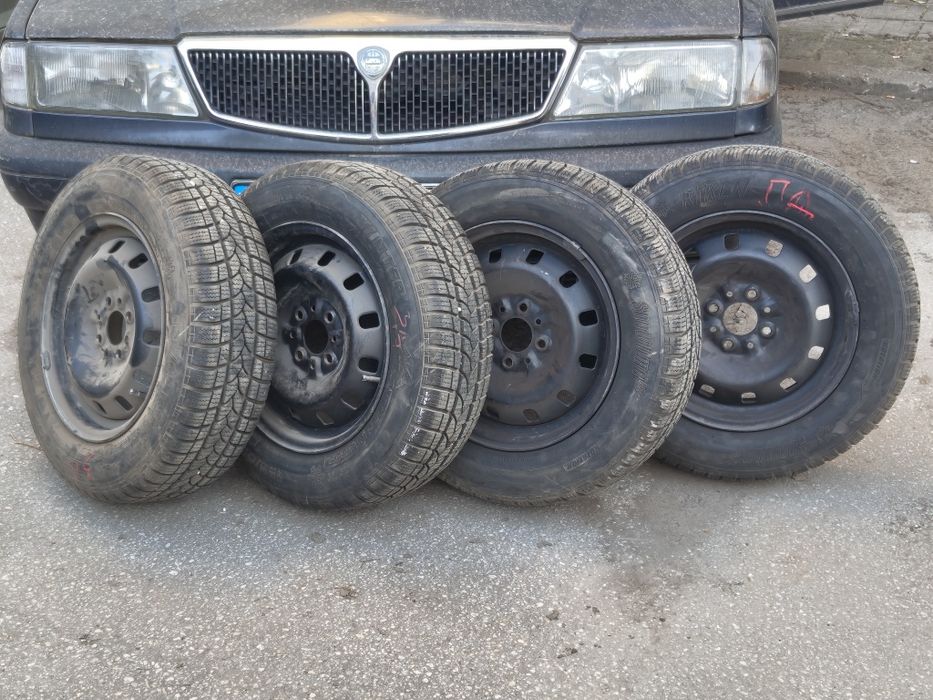 Зимни гуми 185/65/14 с джанти 14 4х98