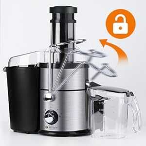 Сокоизстисквачка Scheffler JR1 PJE1000 1000W Сок от плодове зеленчуци