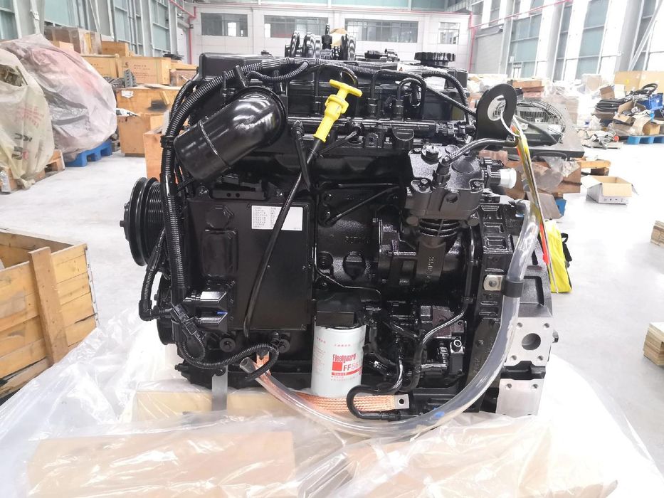 Двигатель Cummins QSB4.5