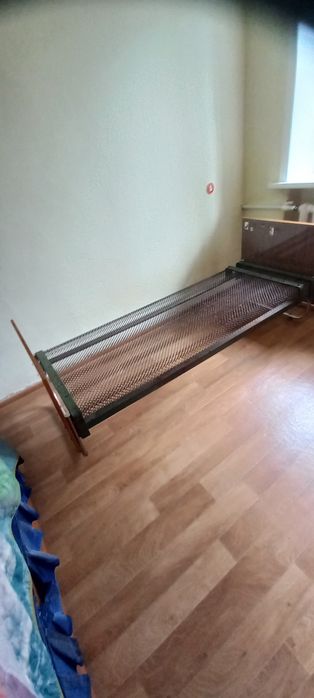 Кровать панцирная