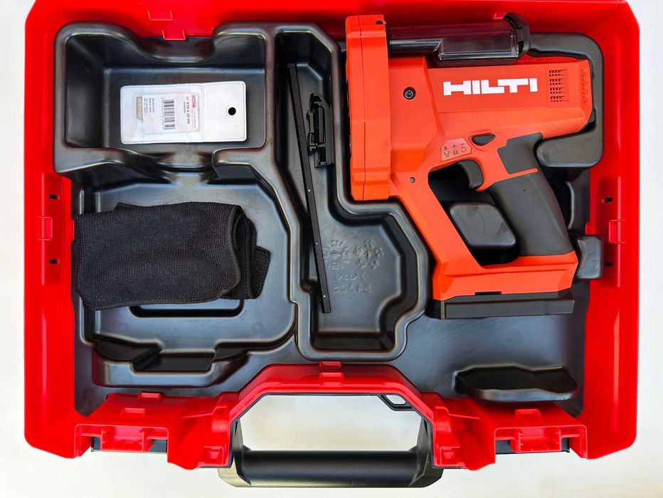 Hilti STR 4-22 Nuron - Нова акумулаторна машина за рязане на шпилки