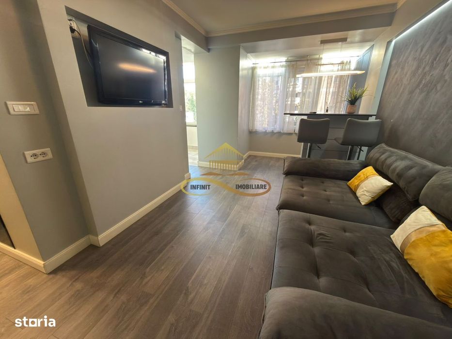 Apartament 2 camere de inchiriat Bacau modern
