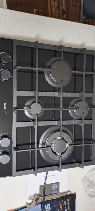 Plită pe gaz încă în garanție