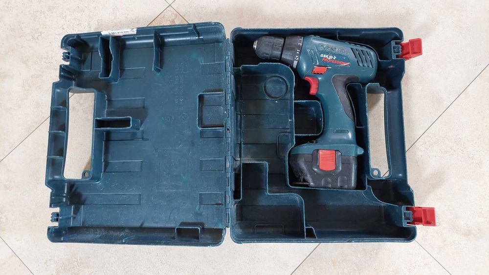 Filetanta Bosch 12V modificata pe Li-Ion